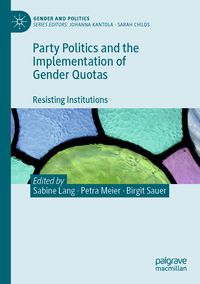 Produktbild: Party Politics and the Implementation of Gender Quotas