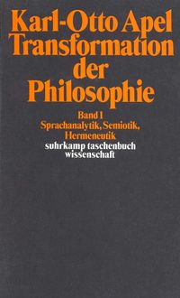 Produktbild: Transformation der Philosophie