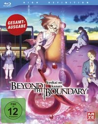 Produktbild: Beyond the Boundary - Kyokai no Kanata - Gesamtausgabe [4 BRs]