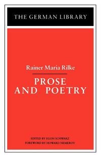 Produktbild: Prose and Poetry
