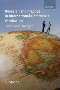 Produktbild: Research and Practice in International Commercial Arbitration