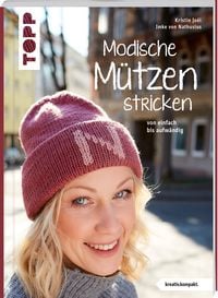 Produktbild: Modische Mützen stricken (kreativ.kompakt.)