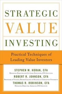 Produktbild: Strategic Value Investing (Pb)