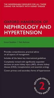 Produktbild: Oxford Handbook of Nephrology and Hypertension