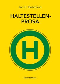 Produktbild: Haltestellenprosa