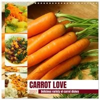 Produktbild: CARROT LOVE (Wall Calendar 2027 12 &times; 12 Inch) CALVENDO 12 Month Wall Calendar
