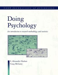 Produktbild: Doing Psychology
