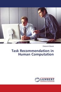 Produktbild: Task Recommendation in Human Computation