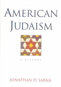 Produktbild: American Judaism: A History