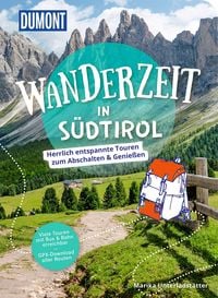 Produktbild: DUMONT Wanderzeit in S&uuml;dtirol