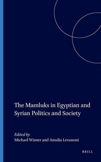 Produktbild: The Mamluks in Egyptian and Syrian Politics and Society