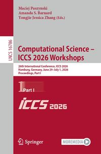 Produktbild: Computational Science &ndash; ICCS 2026 Workshops
