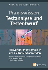 Produktbild: Praxiswissen Testanalyse und Testentwurf