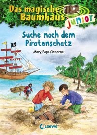 Produktbild: Suche nach dem Piratenschatz / Das magische Baumhaus junior Band 4