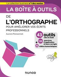 Produktbild: La bo&icirc;te &agrave; outils de l'orthographe pour am&eacute;liorer vos &eacute;crits