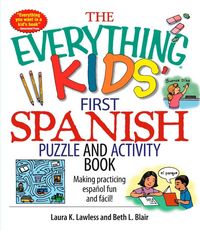 Produktbild: The Everything Kids' First Spanish Puzzle & Activity Book