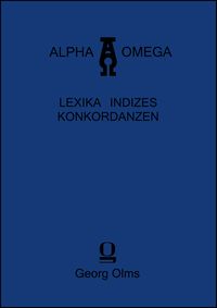 Produktbild: Concordanc&iacute;a Calderoniana / Konkordanz zu Calder&oacute;nTeil III: Dramas.