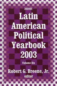 Produktbild: Breene, R: Latin American Political Yearbook