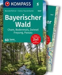 Bild vom Artikel KOMPASS Wanderführer Bayerischer Wald, Cham, Bodenmais, Zwiesel, Freyung, Passau, 60 Touren vom Autor Walter Theil