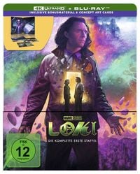 Bild vom Artikel Loki - Staffel 1 - Steelbook - Limited Edition (4 4K Ultra HD) vom Autor Owen Wilson