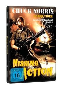 Bild vom Artikel MISSING IN ACTION - FUTUREPAK - DVD - limitiert auf 777 Stück vom Autor Chuck Norris