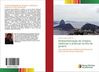 Produktbild: Ambientaliza&ccedil;&atilde;o do Urbano: ret&oacute;ricas e pr&aacute;ticas no Rio de Janeiro