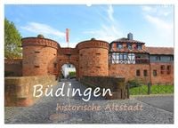 Produktbild: B&uuml;dingen - historische Stadt (Wandkalender 2026 DIN A2 quer), CALVENDO Monatskalender