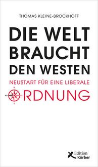 Produktbild: Die Welt braucht den Westen