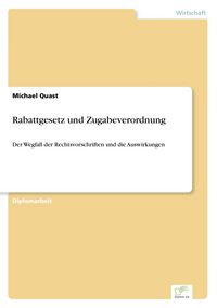 Produktbild: Rabattgesetz und Zugabeverordnung