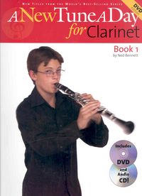 Produktbild: Bennett, N: For Clarinet Book 1
