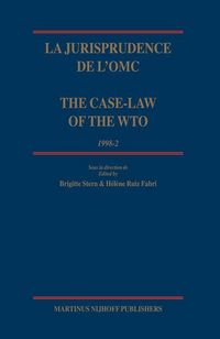 Produktbild: La Jurisprudence de l'Omc / The Case-Law of the Wto, 1998-2