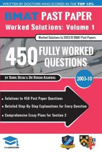 Produktbild: Agarwal, R: BMAT Past Paper Worked Solutions Volume 1