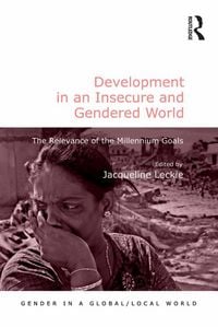Produktbild: Development in an Insecure and Gendered World