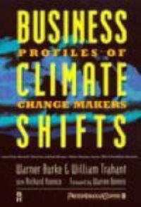 Produktbild: Burke, W: Business Climate Shifts