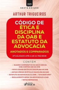 Produktbild: C&oacute;digo de &Eacute;tica e Disciplina da OAB e Estatuto da Advocacia