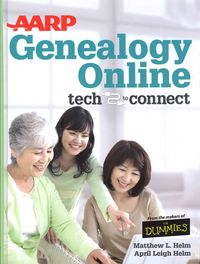 Produktbild: AARP Genealogy Online Tech to Connect