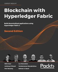 Produktbild: Blockchain with Hyperledger Fabric