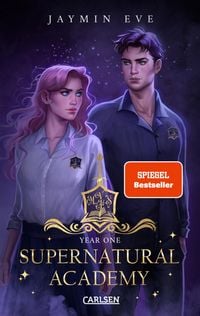 Produktbild Supernatural Academy: Year One (Supernatural Academy 1)