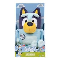 Produktbild: Moose Toys 300179 - BLUEY Sprechende Pl&uuml;schfigur (DE/FR/NL), 33 cm