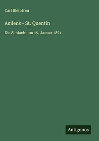 Produktbild: Amiens - St. Quentin