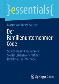 Produktbild: Der Familienunternehmer-Code