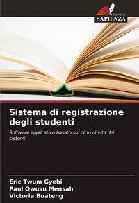 Produktbild: Sistema di registrazione degli studenti