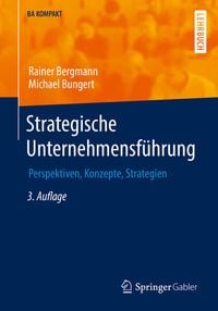 Produktbild: Strategische Unternehmensf&uuml;hrung
