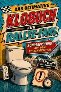 Produktbild: Das ultimative Klobuch f&uuml;r Rallye-Fans