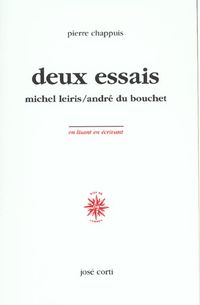 Produktbild: Deux essais