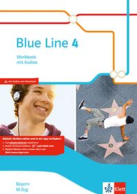 Produktbild: Blue Line 4 M-Zug. Ausgabe Bayern
