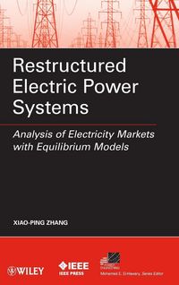 Produktbild: Restructured Electric Power Systems