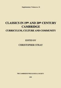 Produktbild: Classics in 19th and 20th Century Cambridge