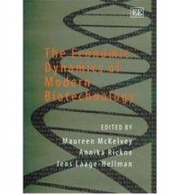 Produktbild: The Economic Dynamics of Modern Biotechnology