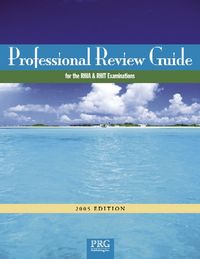 Produktbild: Professional Review Guide for Rhia & Rhit W/ CD-ROM, 2005 Edition with CDROM